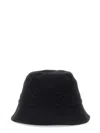Isabel Marant Sand Cotton Haley Bucket Hat In Black