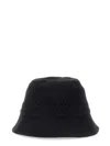 Isabel Marant Sand Cotton Haley Bucket Hat In Black
