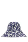 Isabel Marant Women Printed Cotton Edona Hat In Multi