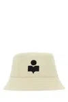 Isabel Marant Women Ivory Cotton Haley Bucket Hat In White