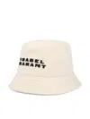 Isabel Marant Women's Haley Hat In Beige