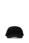 Isabel Marant Woman Black Cotton Tedji Baseball Cap In Black