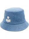 Isabel Marant Haley-gb Hat - Light Blue - Cotton In Blue