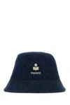 Isabel Marant Women Denim Haley Bucket Hat In Blue