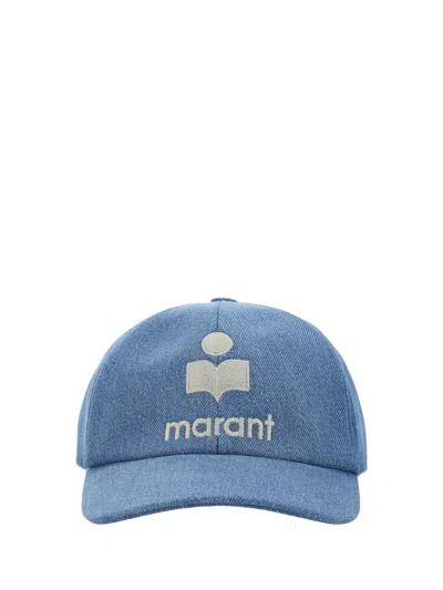 Isabel Marant Woman Hat Woman Blue Hats