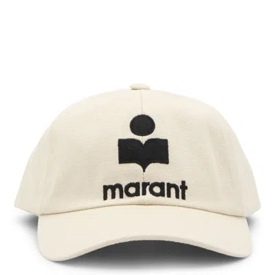 Isabel Marant Hats In Ecru/black