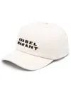 Isabel Marant Tyron Baseball Hat In Neutral