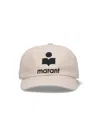 Isabel Marant Tyron Baseball Hat In White