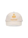 Isabel Marant Tyron Baseball Cap In White