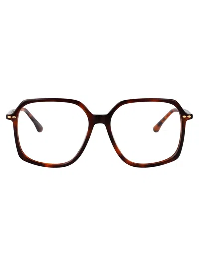 Isabel Marant Im 0201 Glasses In Brown