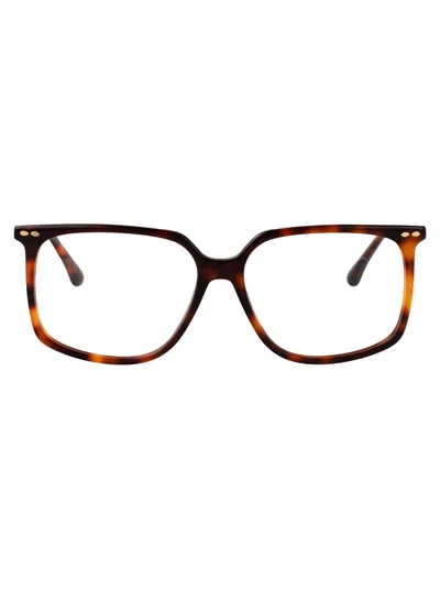 Isabel Marant Squared Optical Im 0202 086 In Brown