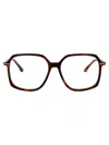 Isabel Marant Havana Acetate Glasses In Brown