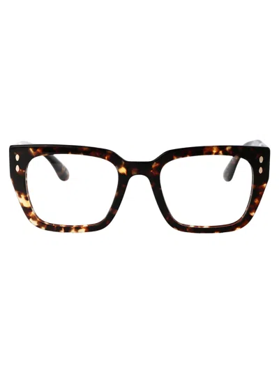 ISABEL MARANT ISABEL MARANT HAVANA ACETATE GLASSES