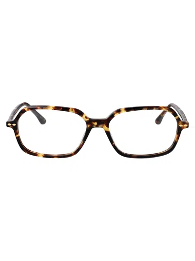 Isabel Marant Havana Acetate Glasses In Brown