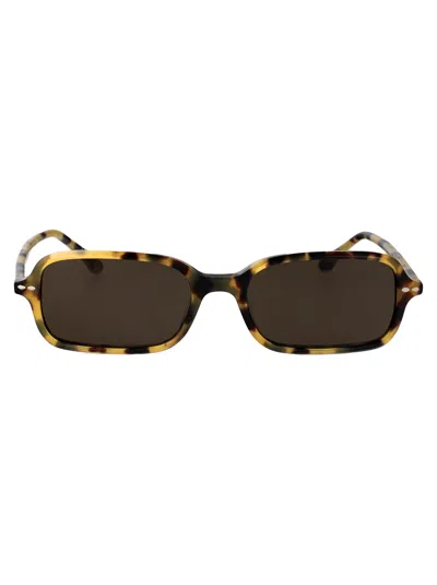 Isabel Marant Havana Honey Acetate Sunglasses In Multi