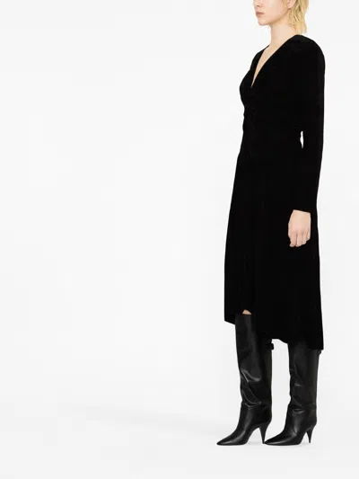 Isabel Marant Havena Dress In Black