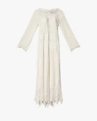 Isabel Marant Hayra Dress In Neutral