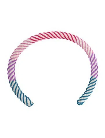 Pre-owned Isabel Marant Headband In Pink