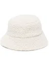 ISABEL MARANT HEAVY-KNIT LOGO-EMBROIDERED HAT