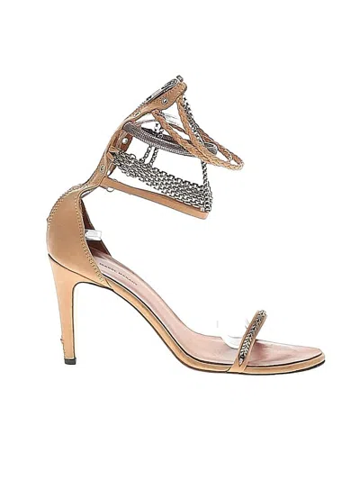 Pre-owned Isabel Marant Heels In Brown