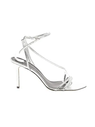 Pre-owned Isabel Marant Heels In Silver