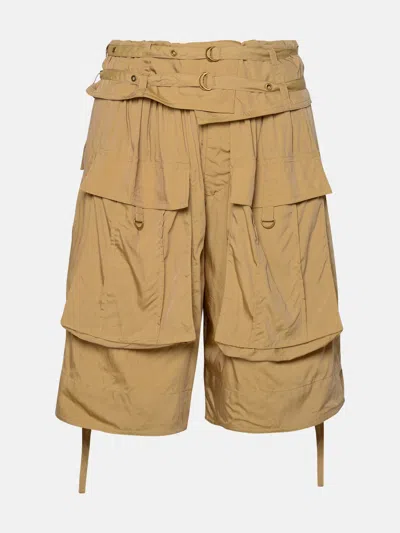 Isabel Marant 'heidi' Beige Modal Shorts