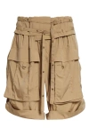 ISABEL MARANT HEIDI CARGO SHORTS