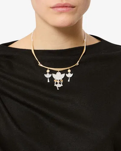 Isabel Marant Heija Choker In Gold