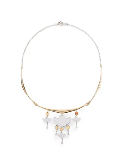 Isabel Marant Heija Choker In Gold