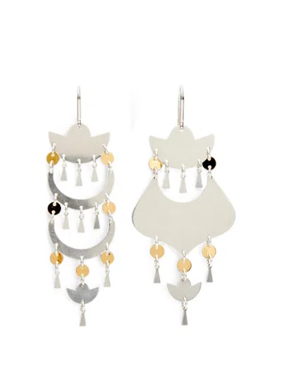 Isabel Marant Heija Earrings In Metallic