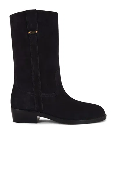 Isabel Marant Heikee Boot In Faded Black