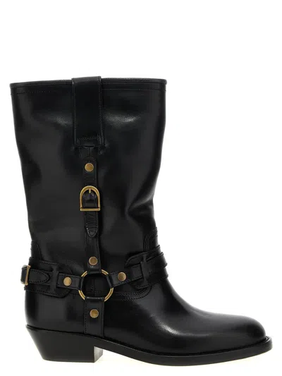 ISABEL MARANT ISABEL MARANT 'HEIKO' ANKLE BOOTS