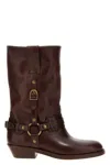 Isabel Marant Brown Heiko Mid-calf Boots