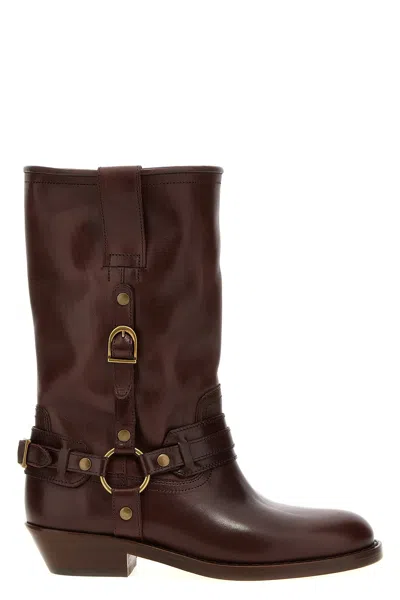 ISABEL MARANT ISABEL MARANT 'HEIKO' ANKLE BOOTS