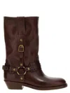 Isabel Marant Brown Heiko Mid-calf Boots