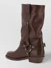 Isabel Marant Brown Heiko Mid-calf Boots In Brown