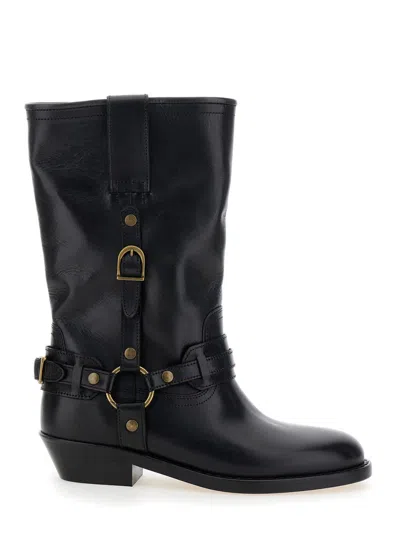 ISABEL MARANT HEIKO BOOTS