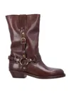 Isabel Marant Brown Heiko Mid-calf Boots