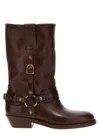 Isabel Marant Brown Heiko Mid-calf Boots In Brown