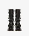 Isabel Marant Heiko Boots In Black
