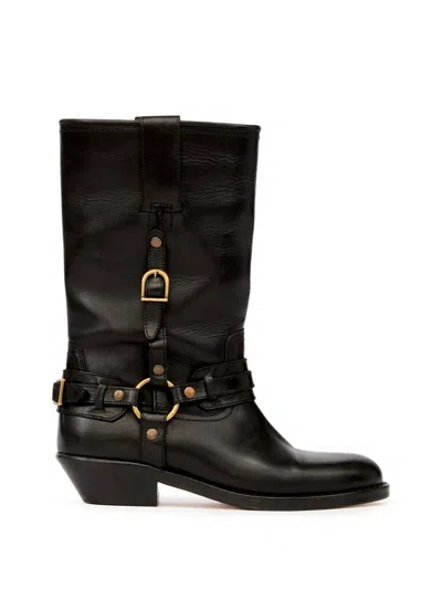 ISABEL MARANT ISABEL MARANT HEIKO BOOTS WITH STRAPS