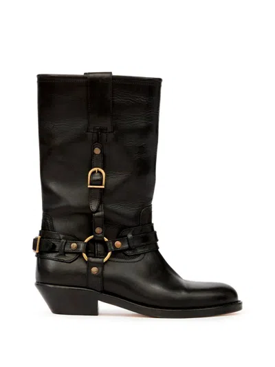 ISABEL MARANT ISABEL MARANT HEIKO BOOTS WITH STRAPS SHOES