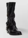 Isabel Marant 'heiko' Leather Ankle Boots In Black