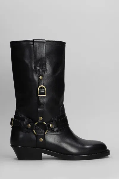 ISABEL MARANT ISABEL MARANT HEIKO LOW HEELS BOOTS