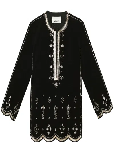 ISABEL MARANT HELENE MINI DRESS