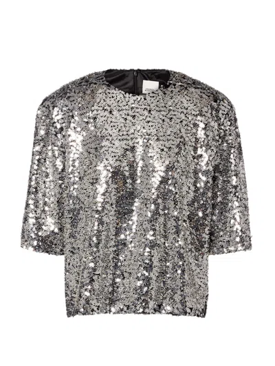 ISABEL MARANT HELGA SEQUIN TOP