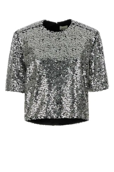 Isabel Marant Helga Top In Black