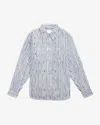 Isabel Marant Hemd Cybilio In Blue
