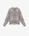 Isabel Marant Hemd Ilda In Black And Ecru