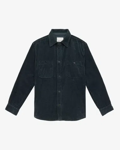 Isabel Marant Nario Shirt In Blue